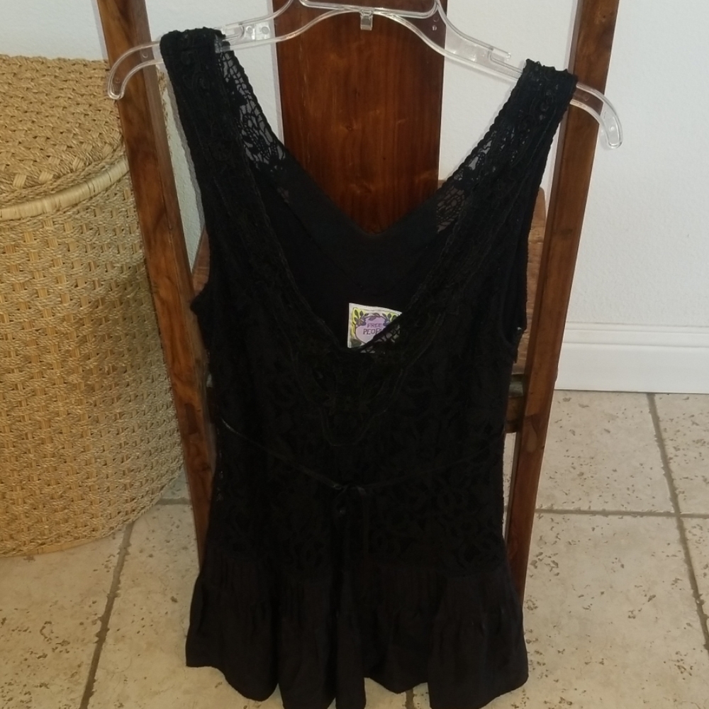 Free People lace dress